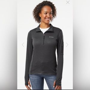 Ladies Columbia 1/4 Zip